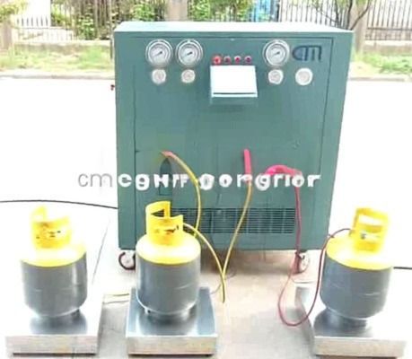 3 Stages Refrigerant Refilling Recharge Machine Freon Charging Vacuum System CM20a