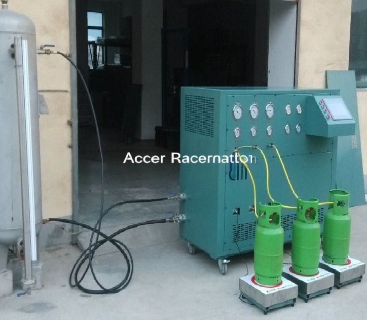 CM20a Refrigerant Recharging Machine Fast Freon Filling Vacuum System