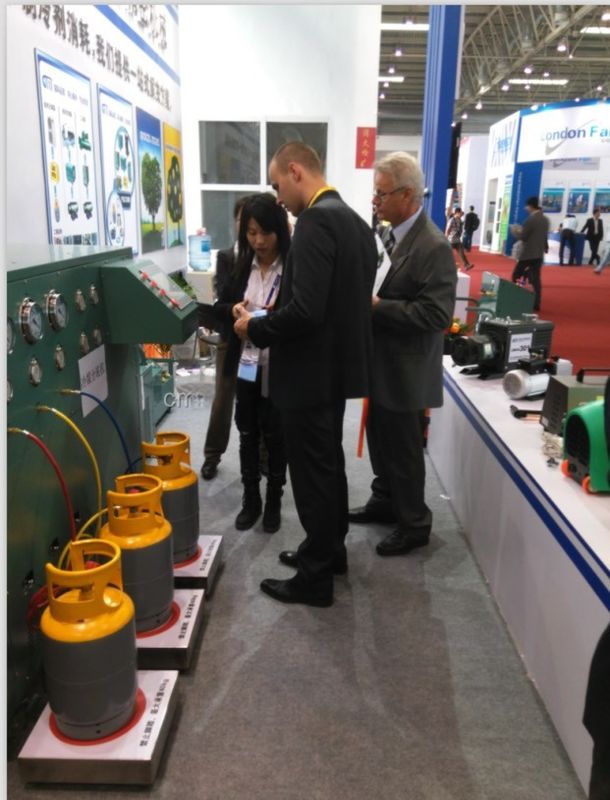 CM20a Refrigerant Recharging Machine Fast Freon Filling Vacuum System