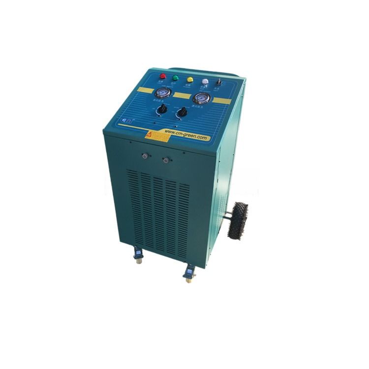 Best Price Freon Gas Refrigerant Recycling Unit Refrigerant Reclaim System Recovery Machine For Screw Unit
