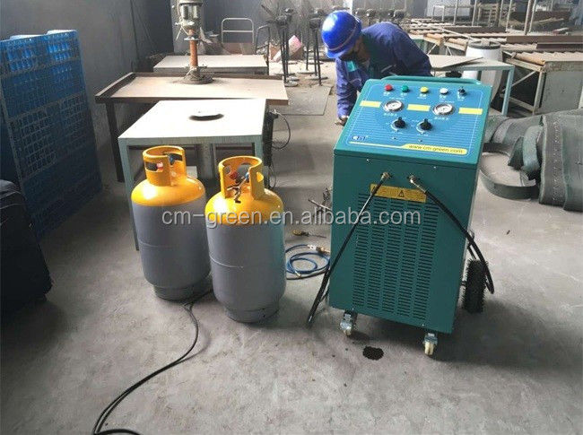 Best Price Freon Gas Refrigerant Recycling Unit Refrigerant Reclaim System Recovery Machine For Screw Unit
