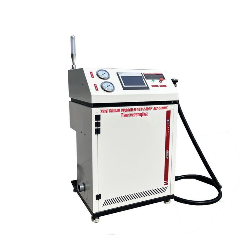 Refrigerator A/C Refrigerant Charging Machine Fully Automatic Ac Recovery Recharge Machine R134a R22 Recovery System