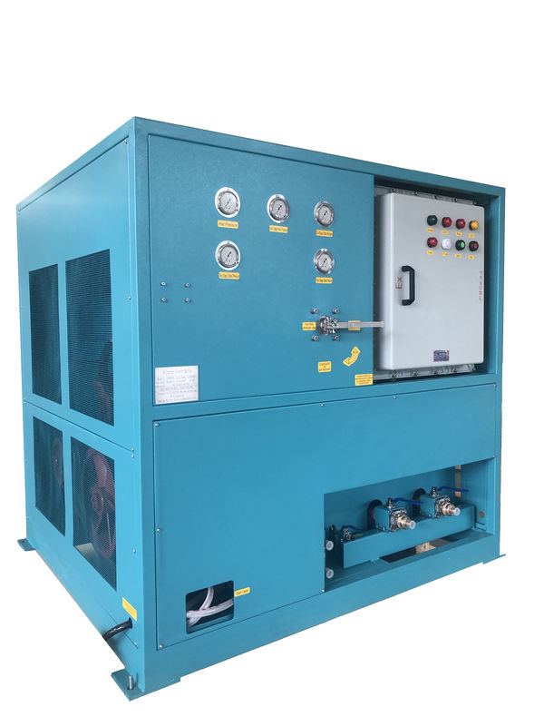 CM580 3-Stage Refrigerant Recovery Machine For Old Refrigeration Disassembly R134a R32 Freon Recovery Pump