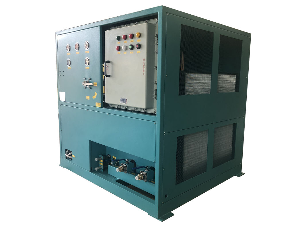 CM580 3-Stage Refrigerant Recovery Machine For Old Refrigeration Disassembly R134a R32 Freon Recovery Pump