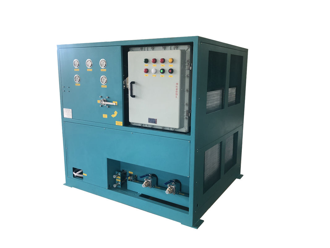 CM580 3-Stage Refrigerant Recovery Machine For Old Refrigeration Disassembly R134a R32 Freon Recovery Pump