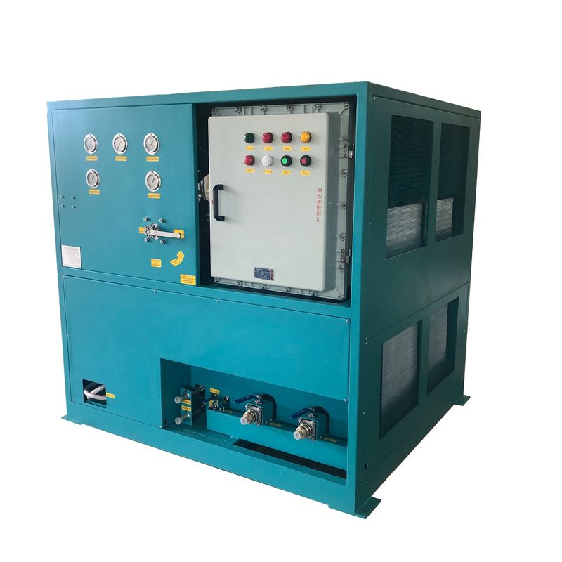 CM580 Explosion Proof Refrigerant Recovery Machine 25HP Waste Gas Recovery Unit CM580