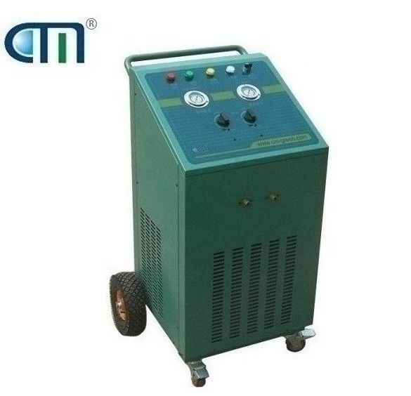 3HP Oil Free Recovery Machine Self-Purging Design Refrigerant Reclaim System