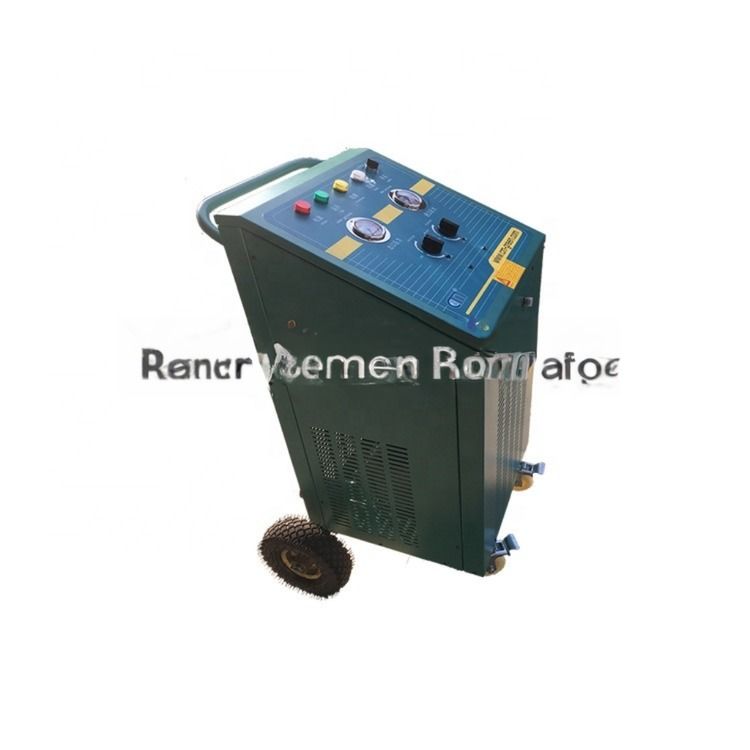 3HP Oil Free Recovery Machine Self-Purging Design Refrigerant Reclaim System
