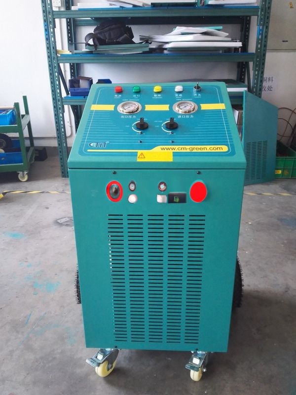 3HP Oil Free Recovery Machine Self-Purging Design Refrigerant Reclaim System