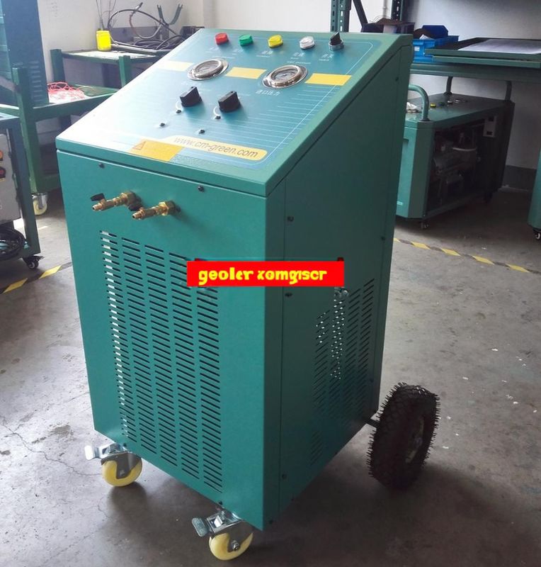 3HP Oil Free Recovery Machine Self-Purging Design Refrigerant Reclaim System
