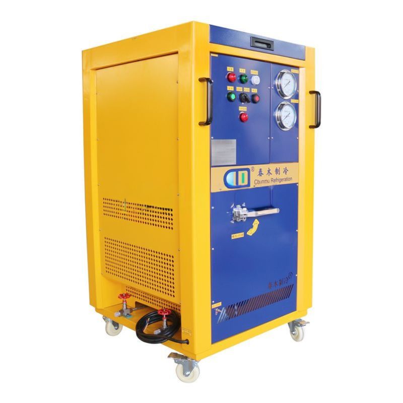CE/ATEX Certificated Refrigerant Recovery Unit For R1234YF  R290 R32