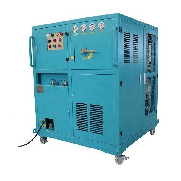 CE/ATEX Certificated Refrigerant Recovery Unit For R1234YF  R290 R32