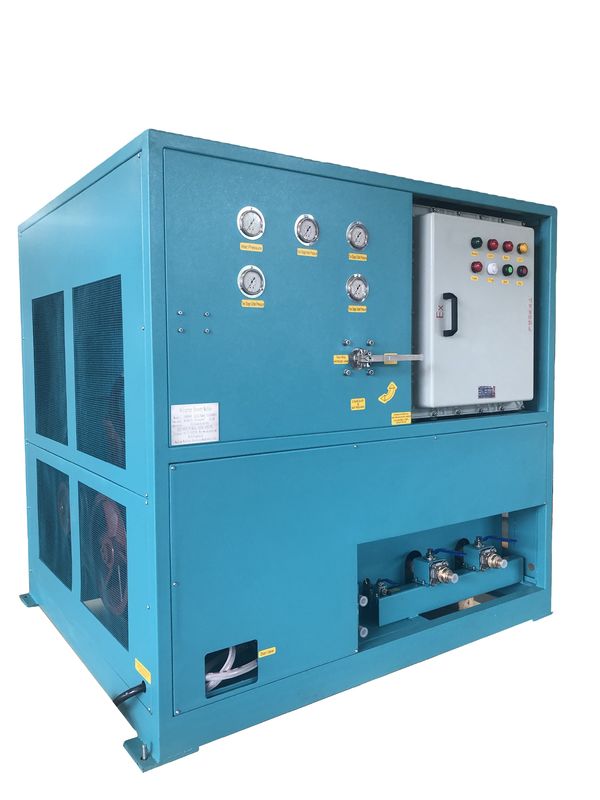 CE/ATEX Certificated Refrigerant Recovery Unit For R1234YF  R290 R32