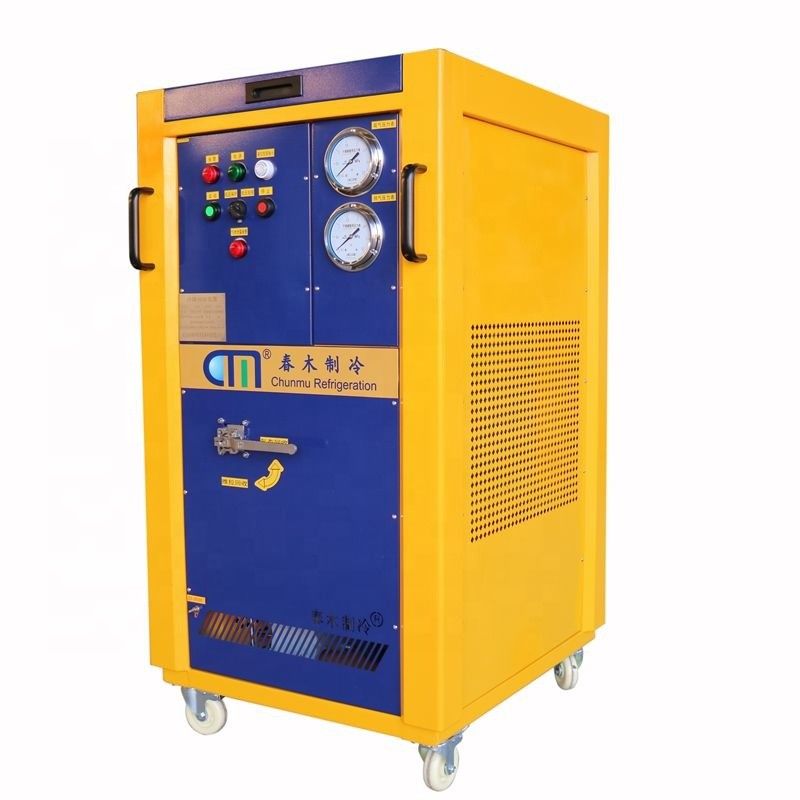 Hot Sale Air Conditioning Explosion Proof Recovery Unit Aircon Refrigerant Recovery Machine With CE