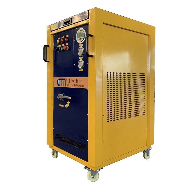 Hot Sale Air Conditioning Explosion Proof Recovery Unit Aircon Refrigerant Recovery Machine With CE