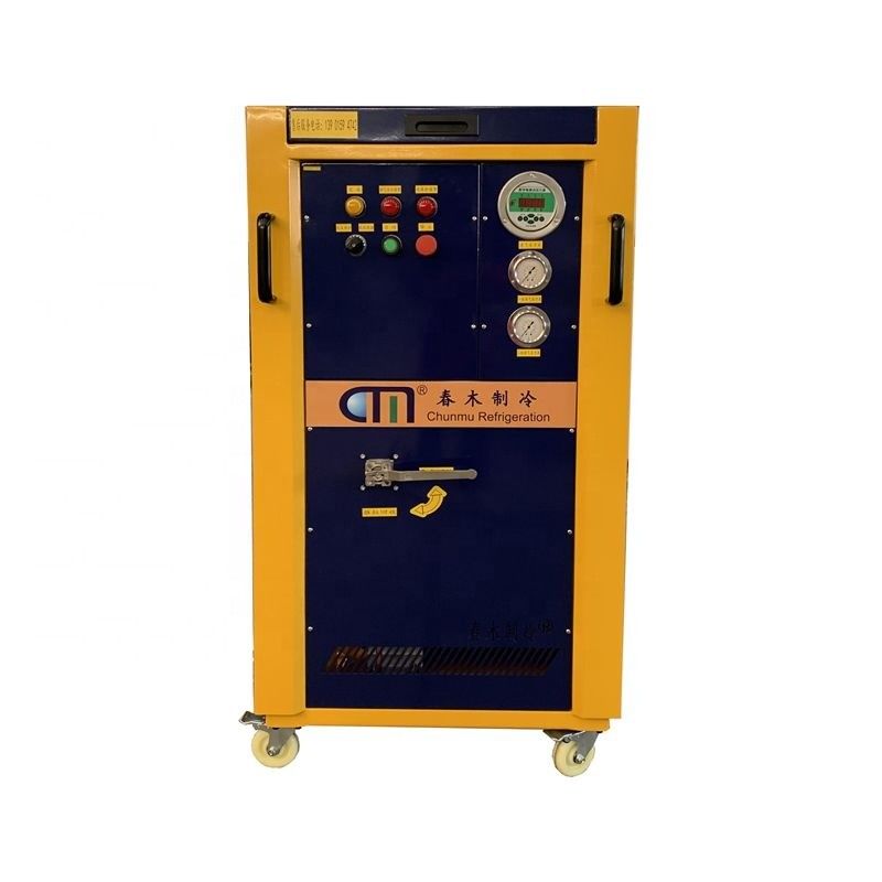 Hot Sale Air Conditioning Explosion Proof Recovery Unit Aircon Refrigerant Recovery Machine With CE