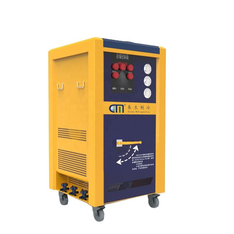 Hot Sale Air Conditioning Explosion Proof Recovery Unit Aircon Refrigerant Recovery Machine With CE