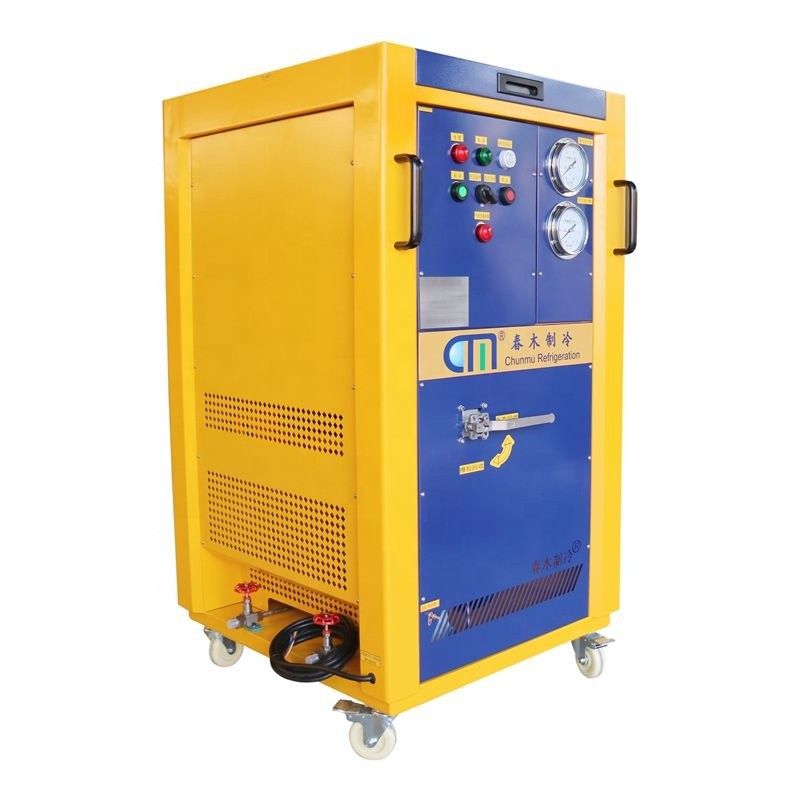 Hot Sale Air Conditioning Explosion Proof Recovery Unit Aircon Refrigerant Recovery Machine With CE