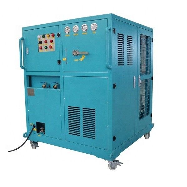 CM580 Refrigerant Recovery Machine For Recovery Liquid And Vapor Refrigerant From ISO Storage Tank