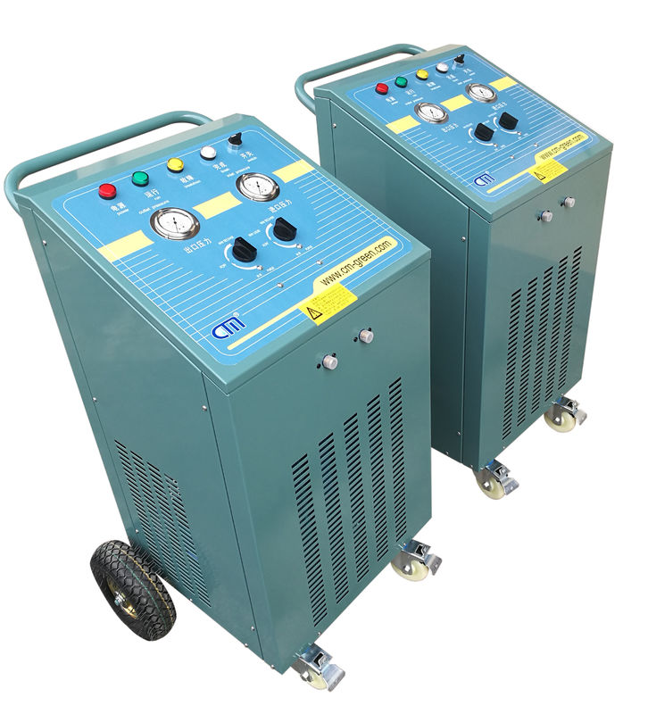 Air Conditioning Recovery Device Fast And Effective Refrigerant Recharge Machine