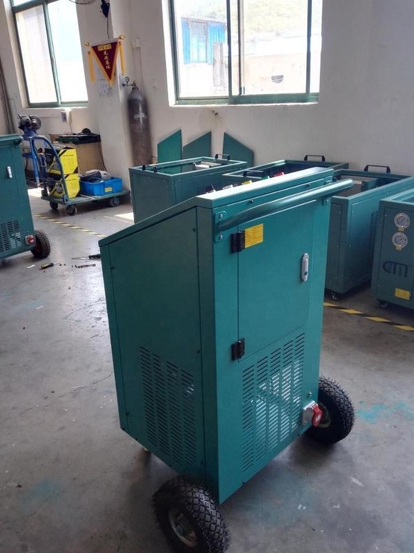 Air Conditioning Recovery Device Fast And Effective Refrigerant Recharge Machine