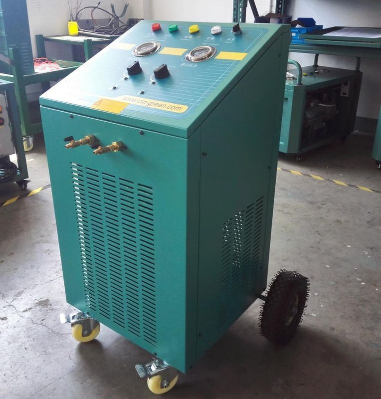 Air Conditioning Recovery Device Fast And Effective Refrigerant Recharge Machine