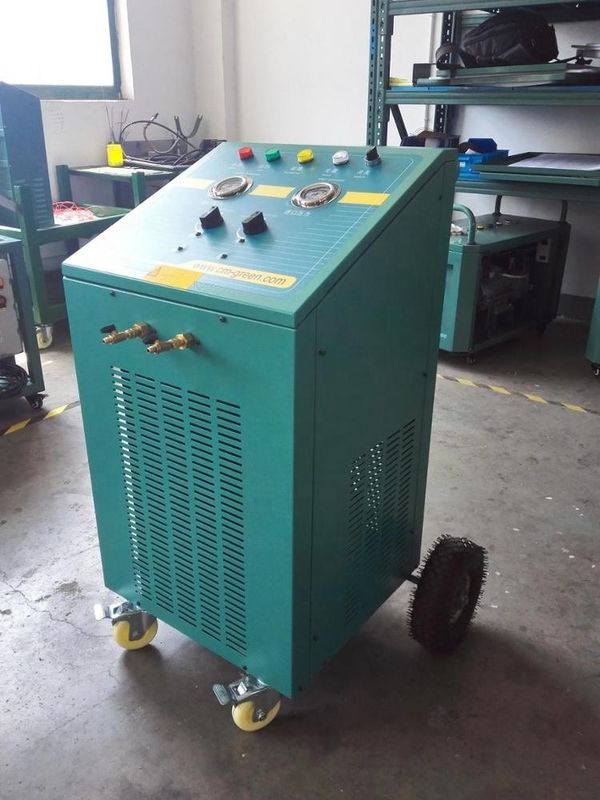 Air Conditioning Recovery Device Fast And Effective Refrigerant Recharge Machine