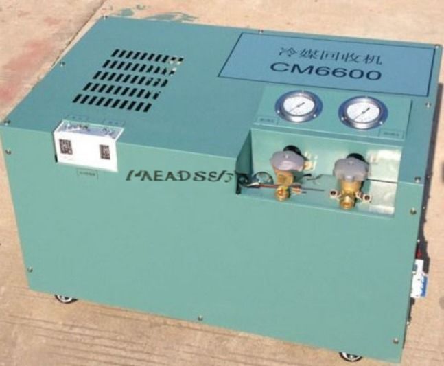 Freon R134A High Speed Recovery And Filling Refrigerant Charging Machine