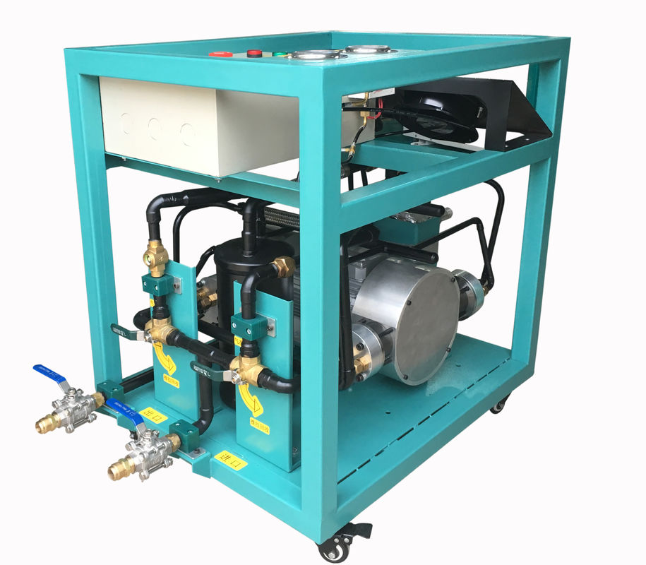 Low Pressure Freon Recovery R11/R123/R245FA/R1233ZD Refrigerant Recharge Machine