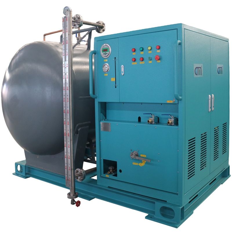 Low Pressure Freon Recovery R11/R123/R245FA/R1233ZD Refrigerant Recharge Machine