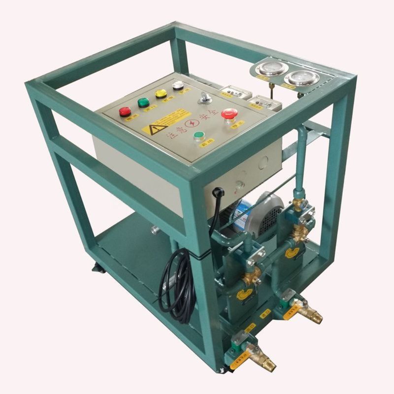 Low Pressure R245FA R1233ZD Recharge Recovery Machine Refrigerant Reclaim System