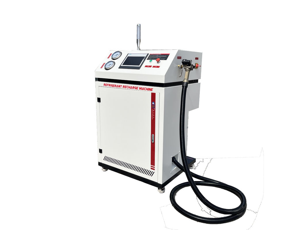 Production Line R600 R32 R290 Filling Machine Refrigerant Charging Station Automatic