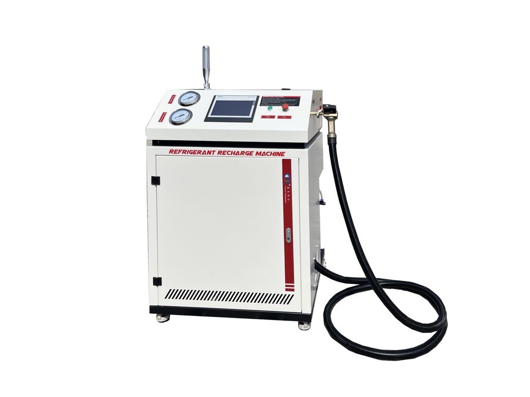 Production Line R600 R32 R290 Filling Machine Refrigerant Charging Station Automatic