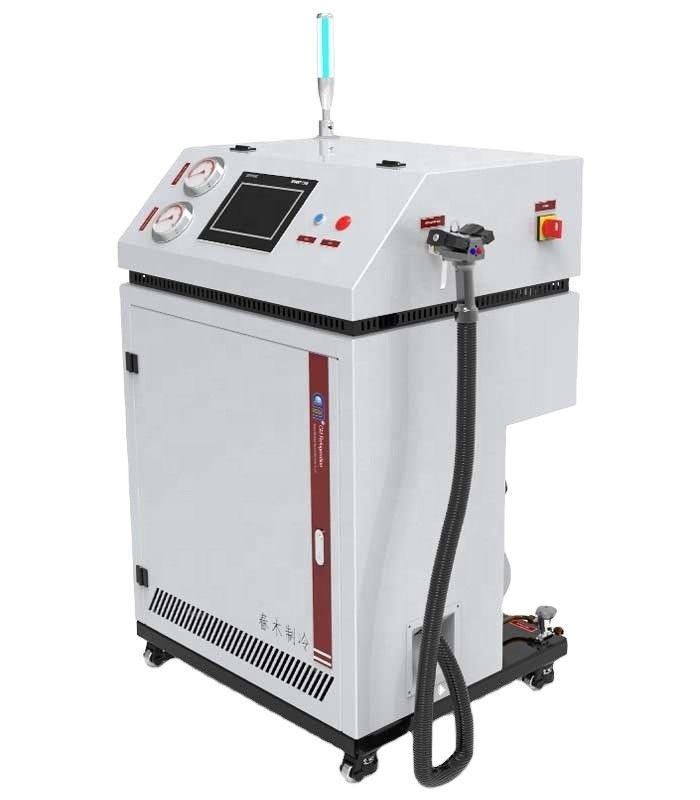 R410a Refrigerant Recovery R134a Freon Recovery Recharge Machine Air Conditioning Automatic Ac Charging Machine