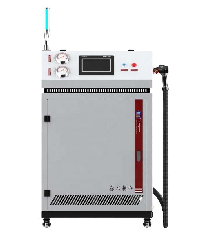 R410a Refrigerant Recovery R134a Freon Recovery Recharge Machine Air Conditioning Automatic Ac Charging Machine