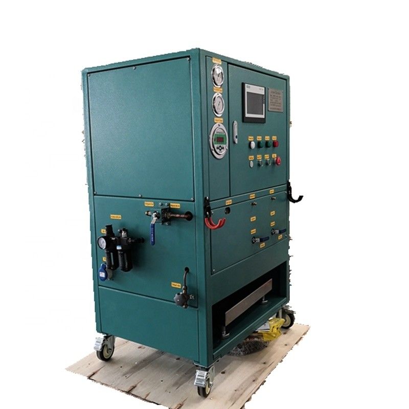 CM20A Single-Stage Refrigerant Recovery Filling System R134a R404a Recovery Charging Machine Ac Recharge Machine