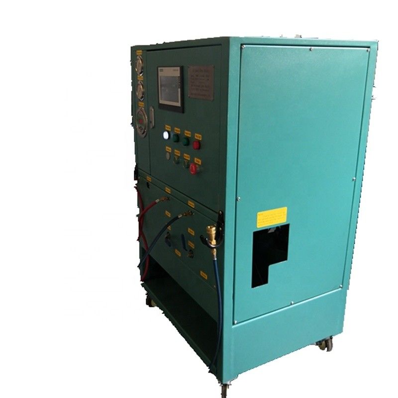 CM20A Single-Stage Refrigerant Recovery Filling System R134a R404a Recovery Charging Machine Ac Recharge Machine