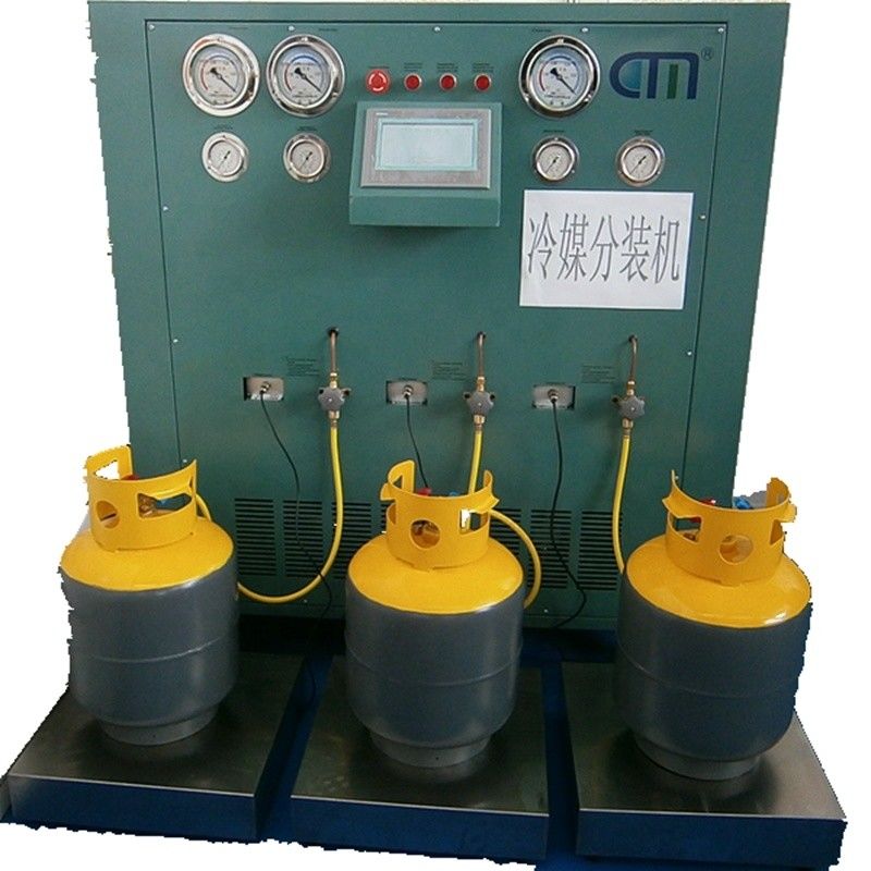 CM20A Single-Stage Refrigerant Recovery Filling System R134a R404a Recovery Charging Machine Ac Recharge Machine