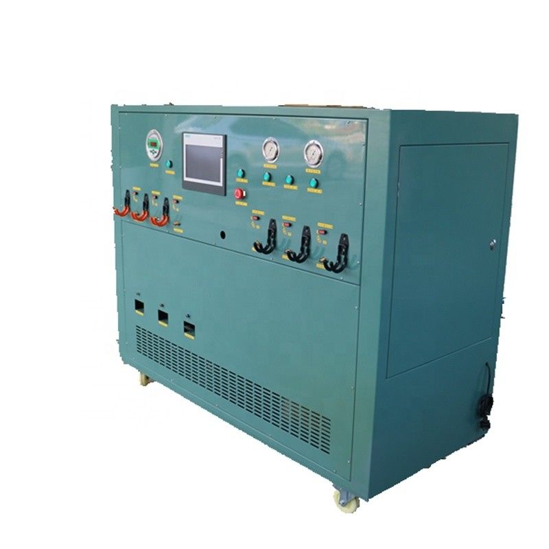 CM20A Single-Stage Refrigerant Recovery Filling System R134a R404a Recovery Charging Machine Ac Recharge Machine
