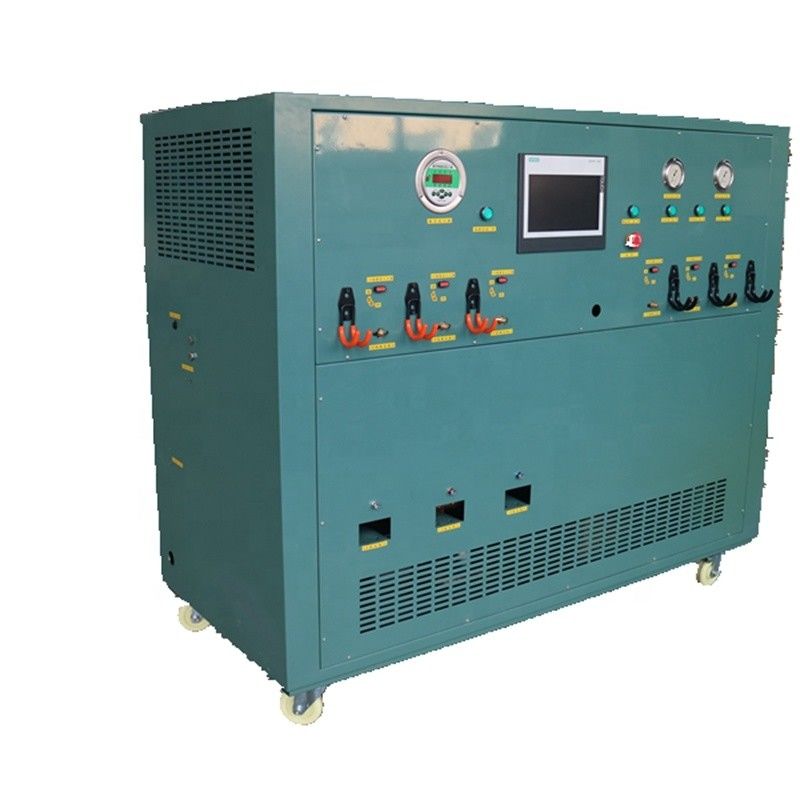 CM20A Single-Stage Refrigerant Recovery Filling System R134a R404a Recovery Charging Machine Ac Recharge Machine