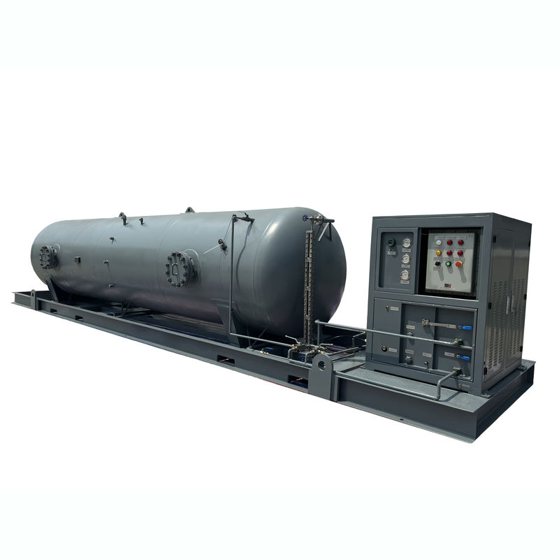 R32 R134a R404a Filling Air Conditioning Refrigerant Reclaim Storage System