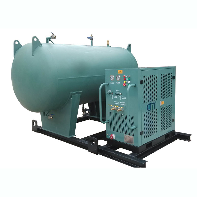 R32 R134a R404a Filling Air Conditioning Refrigerant Reclaim Storage System
