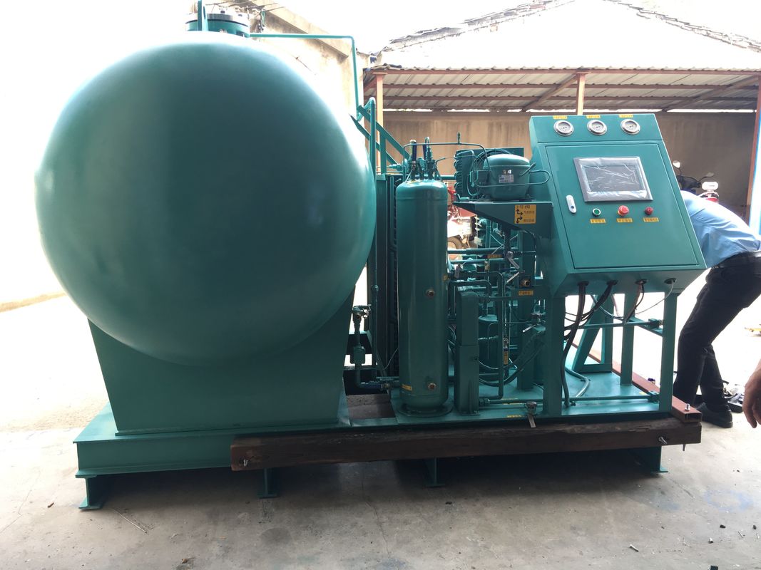 R32 R134a R404a Filling Air Conditioning Refrigerant Reclaim Storage System