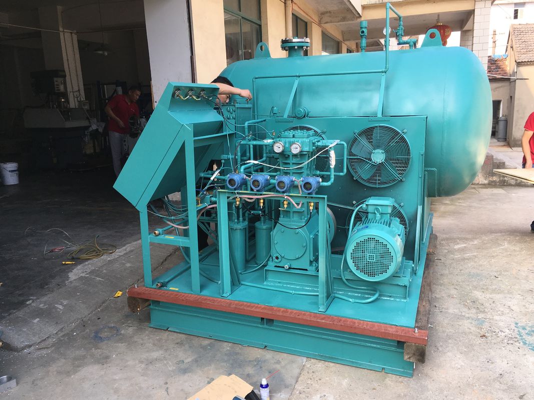 R32 R134a R404a Filling Air Conditioning Refrigerant Reclaim Storage System