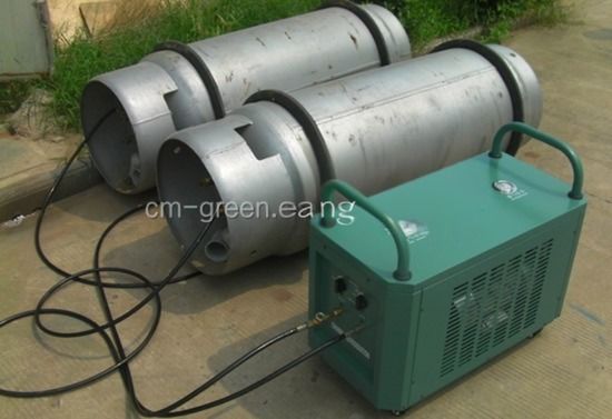 R407C 2HP Refrigerant Recycling Machine CM5000 Air Conditioning Chiller AC Gas Recovery Charging Machine