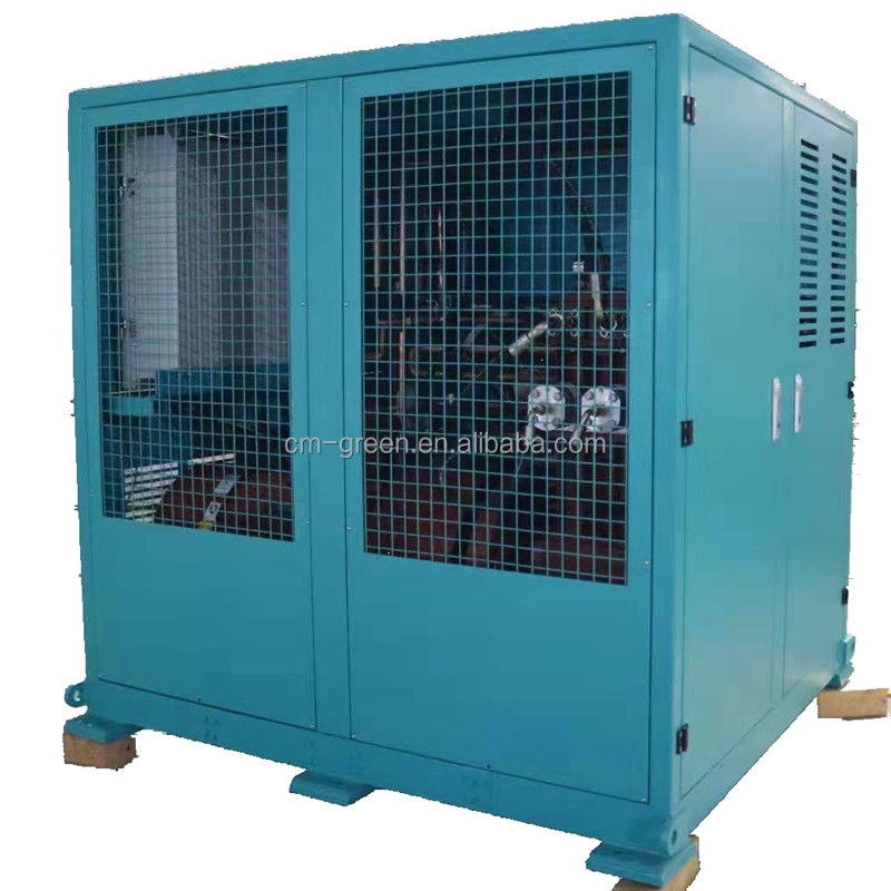Oil Less 25HP ISO Tank Refrigerant Recovery Equipment ATEX Certification Residual Gas Recovery Machine