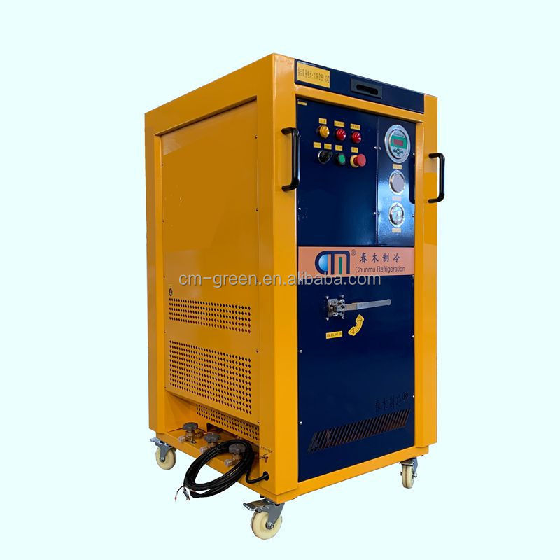 Factory Price HC Refrigerant Recovery Machine Charging Station R600 R290 R32 Charging Machine AC Filling Equipment