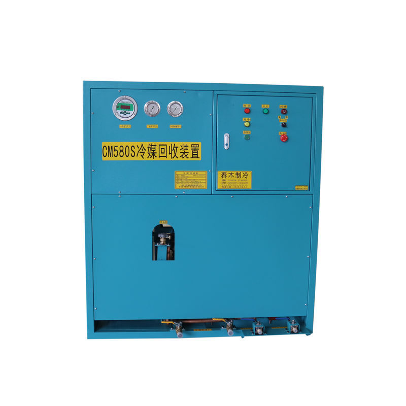 Waste Recycling Factory HVAC Freon Machine Auto A/C Refrigerant Recovery Unit