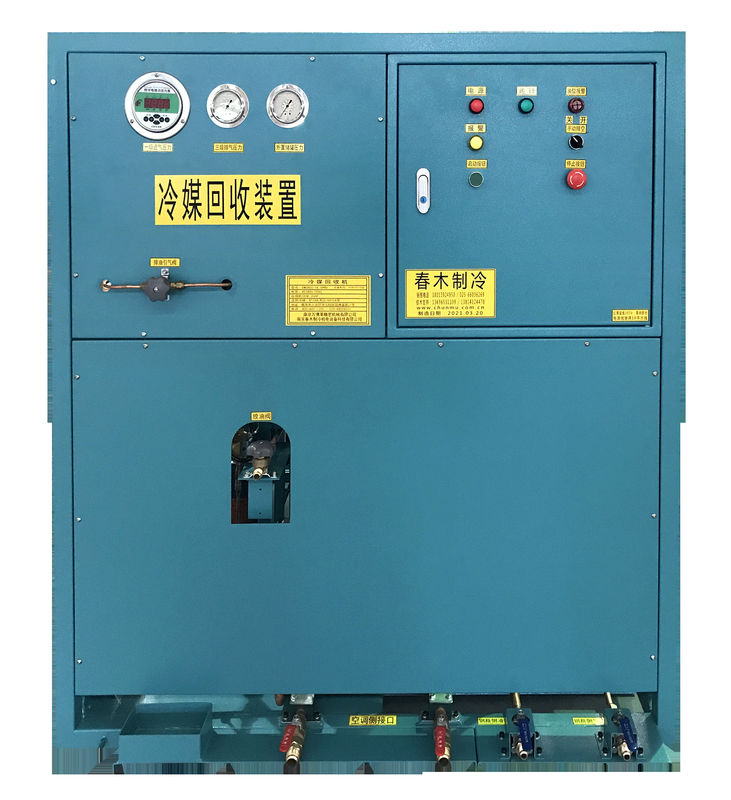 Waste Recycling Factory HVAC Freon Machine Auto A/C Refrigerant Recovery Unit