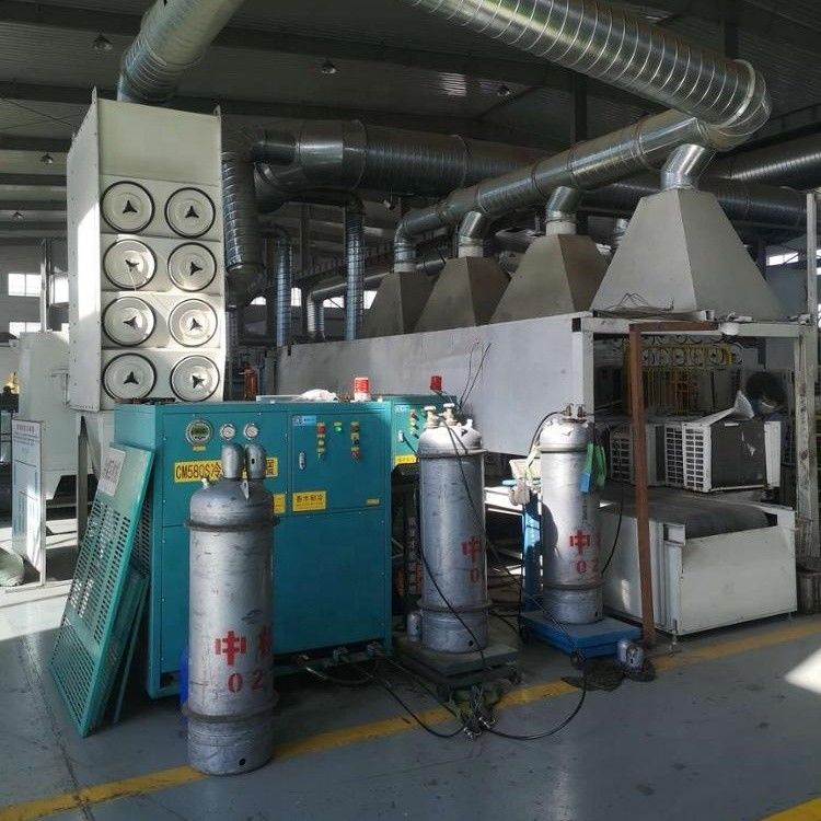 Waste Recycling Factory HVAC Freon Machine Auto A/C Refrigerant Recovery Unit